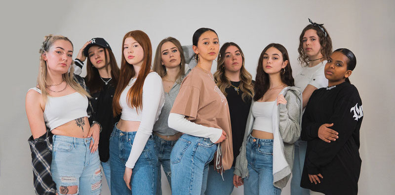 Teambild Crowdies