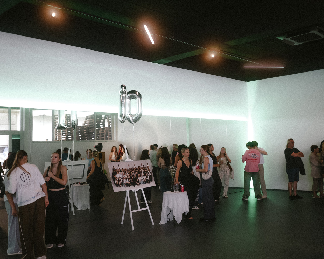 STC Studio Eröffnung